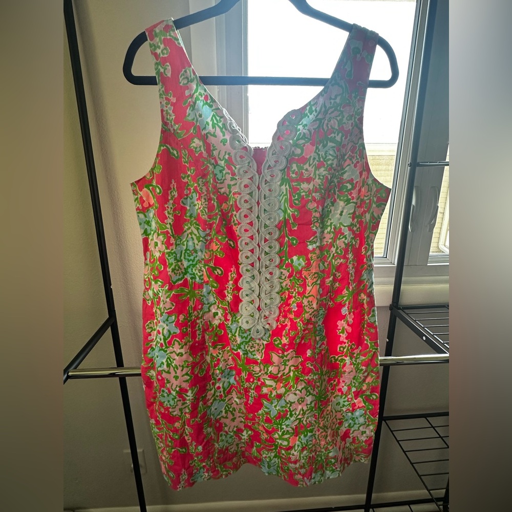Lilly Pulitzer Dress with Lace Detail